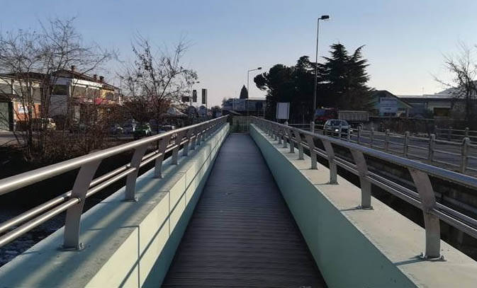 Boves, sabato si inaugura il nuovo ponte ciclopedonale con la frazione San Mauro