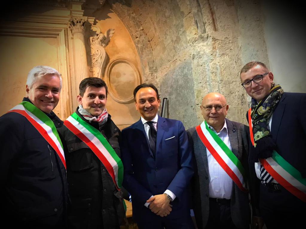 Forza Italia cuneese alla manifestazione per Silvano Ollivier, sindaco “Sì Tav” di Chiomonte (To)