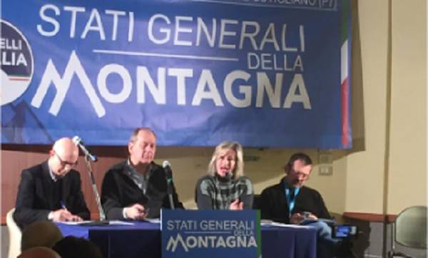 Ciaburro: Tre giorni intensi agli Stati Generali della Montagna di Fratelli d’Italia