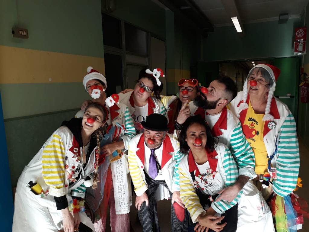 Clown di corsia