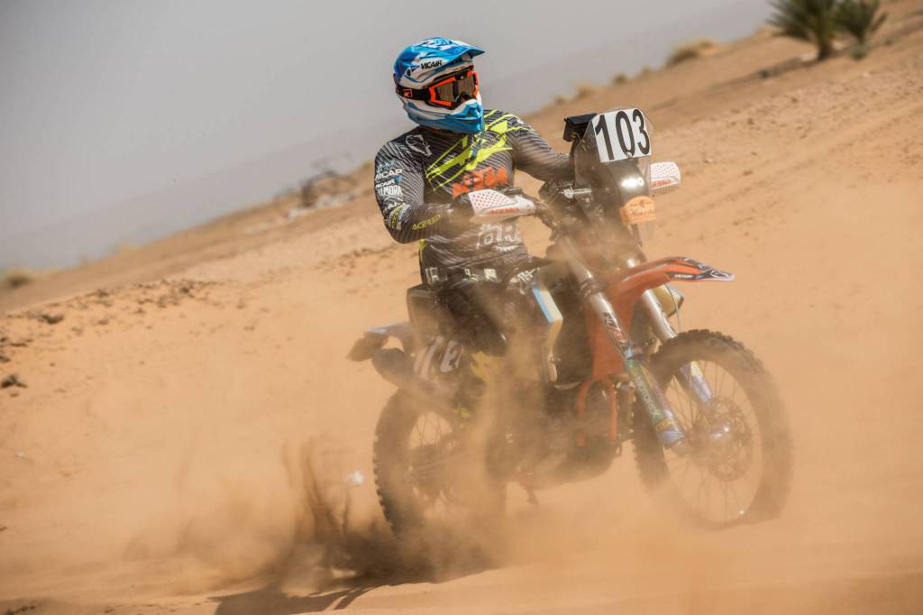 Nicola Dutto, storico debutto del pilota cuneese alla Dakar 2019