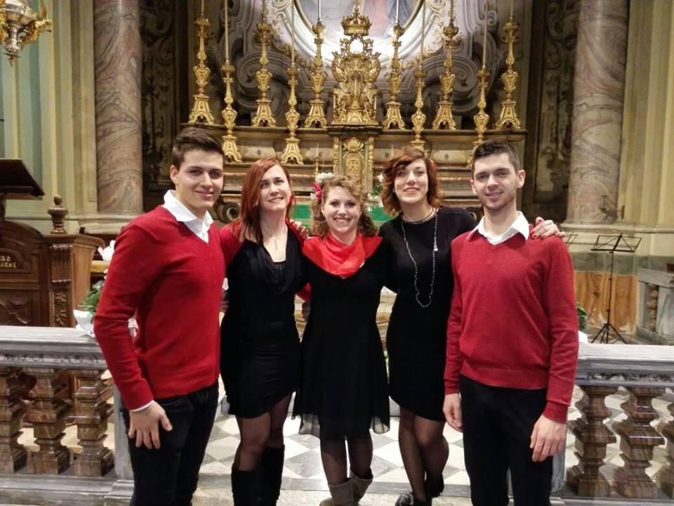 Cinquettanti in concerto al Convento di Busca
