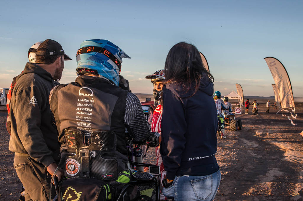 MAN TGE affianca Nicola Dutto alla Dakar 2019