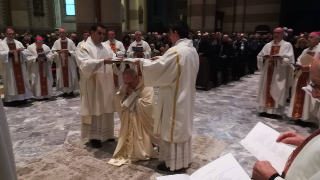 Alba, l’omelia di mons. Brunetti all’ordinazione episcopale di padre Franco Moscone