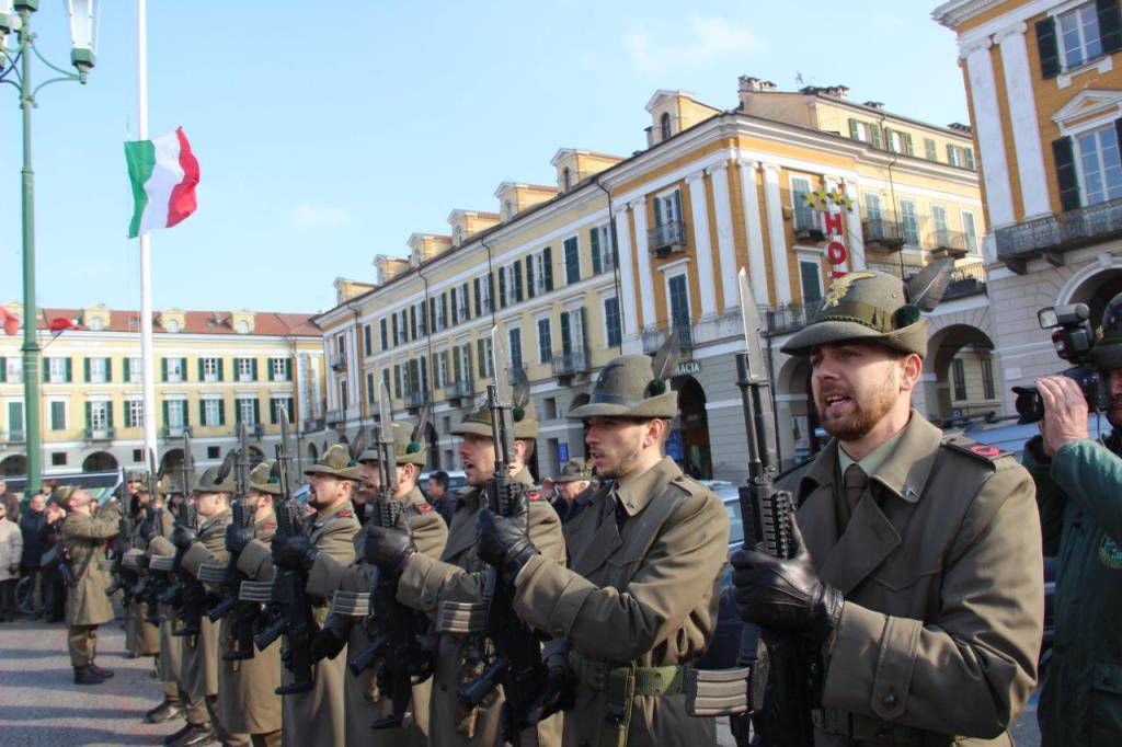 Cuneo, il 76° anniversario della Battaglia di Nowo Postojalowka