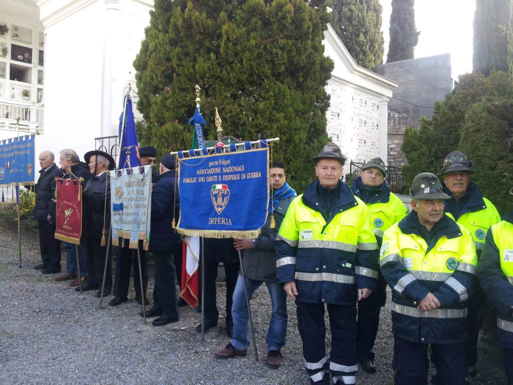 A Imperia il 76° anniversario in onore ai Caduti della Campagna di Russia della Divisione Alpina Cuneese