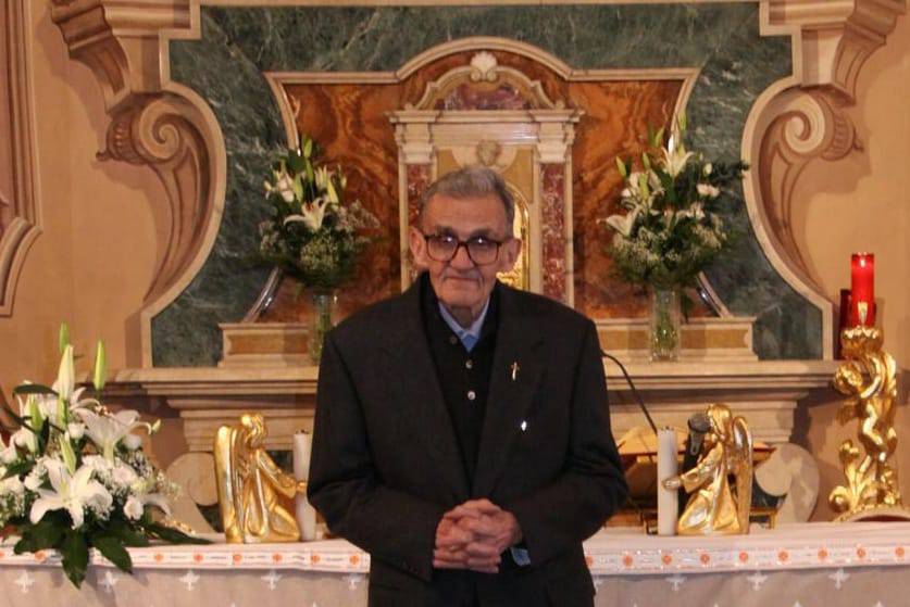 Monsola, buon compleanno a Don Francesco Daniele, il prete più anziano d’Italia!