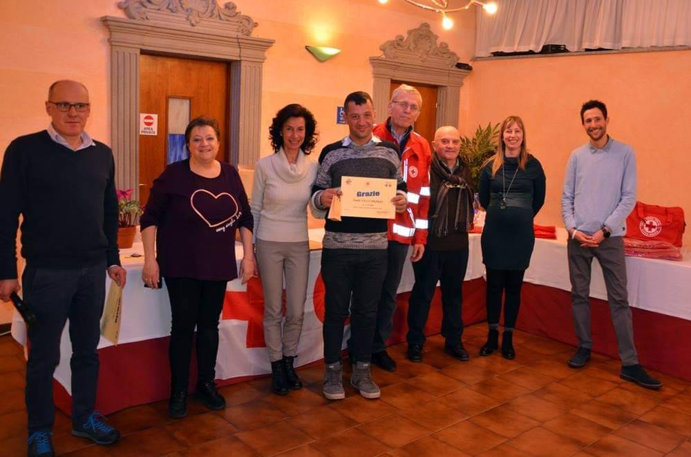 Festa annuale della Croce Rossa di Busca