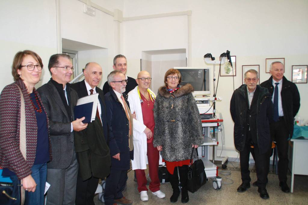 Nuove apparecchiature dalla Fondazione CRS all’ospedale di Saluzzo