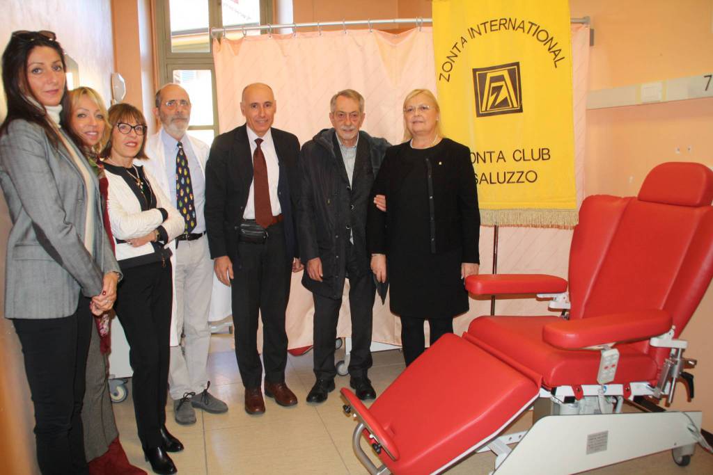 Nuove apparecchiature dalla Fondazione CRS all’ospedale di Saluzzo