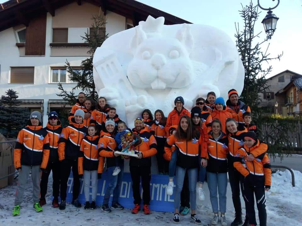 Sci Club Alpi Marittime di Entracque allo Skiri Trophy