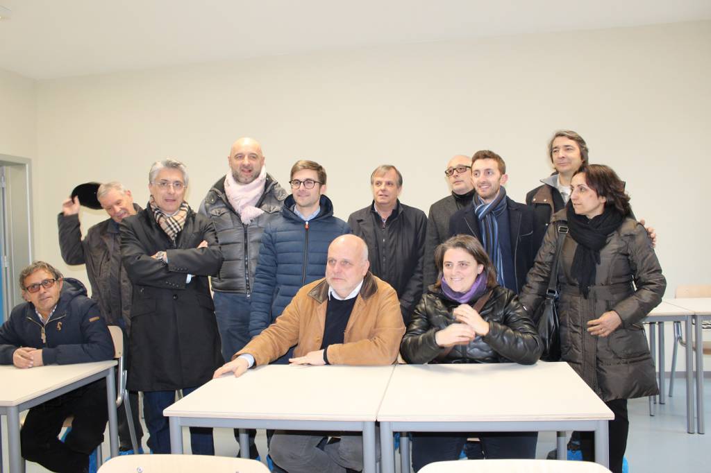 Alba, pronta la nuova scuola media della Moretta