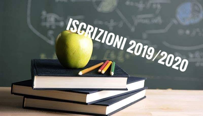 scuola iscrizioni 2019/2020