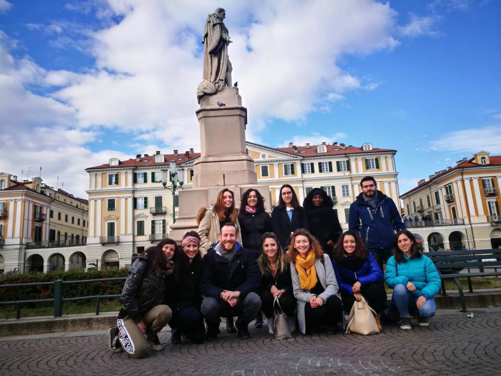 13 ragazzi per un anno di servizio civile al Comune di Cuneo