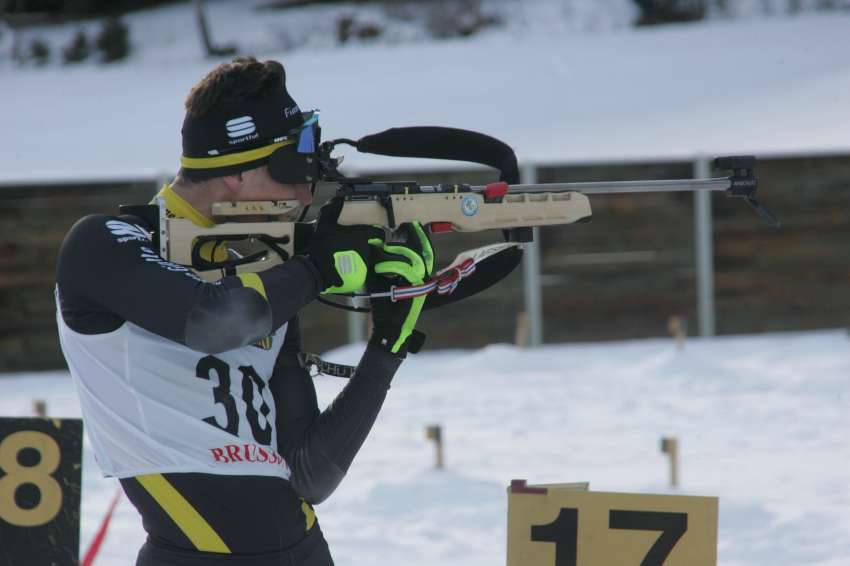 Stefano Canavese al suo esordio in azzurro ai Campionati Mondiali Juniores – Giovani