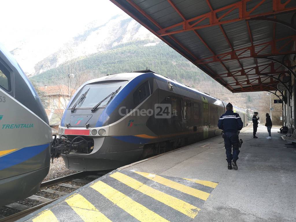 Ancora interrotta la linea ferroviaria Cuneo-Ventimiglia