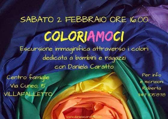 Villafalletto ospita l’evento “coloriAMOci”