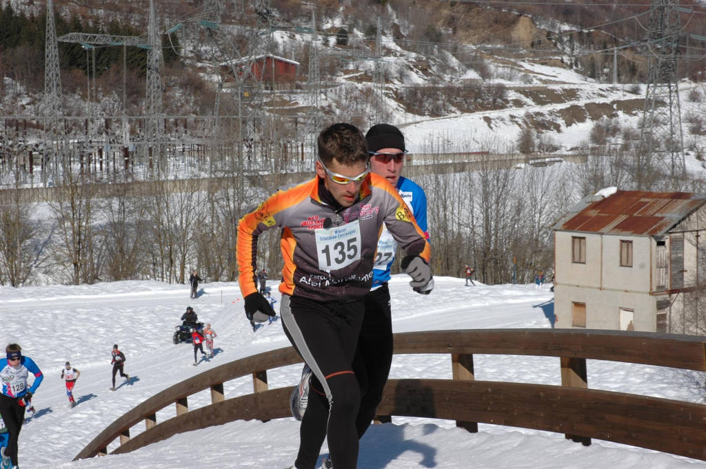 Entracque, fervono i preparativi per i campionati italiani di Winter Triathlon