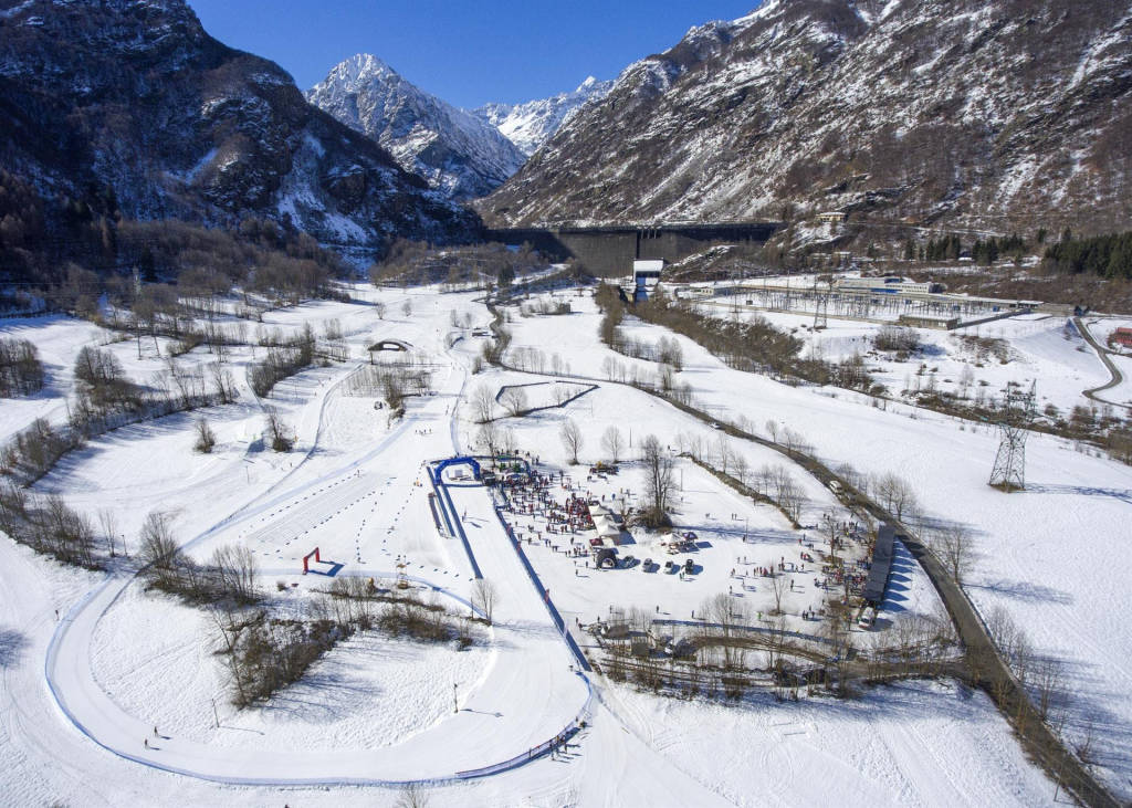 Entracque, fervono i preparativi per i campionati italiani di Winter Triathlon