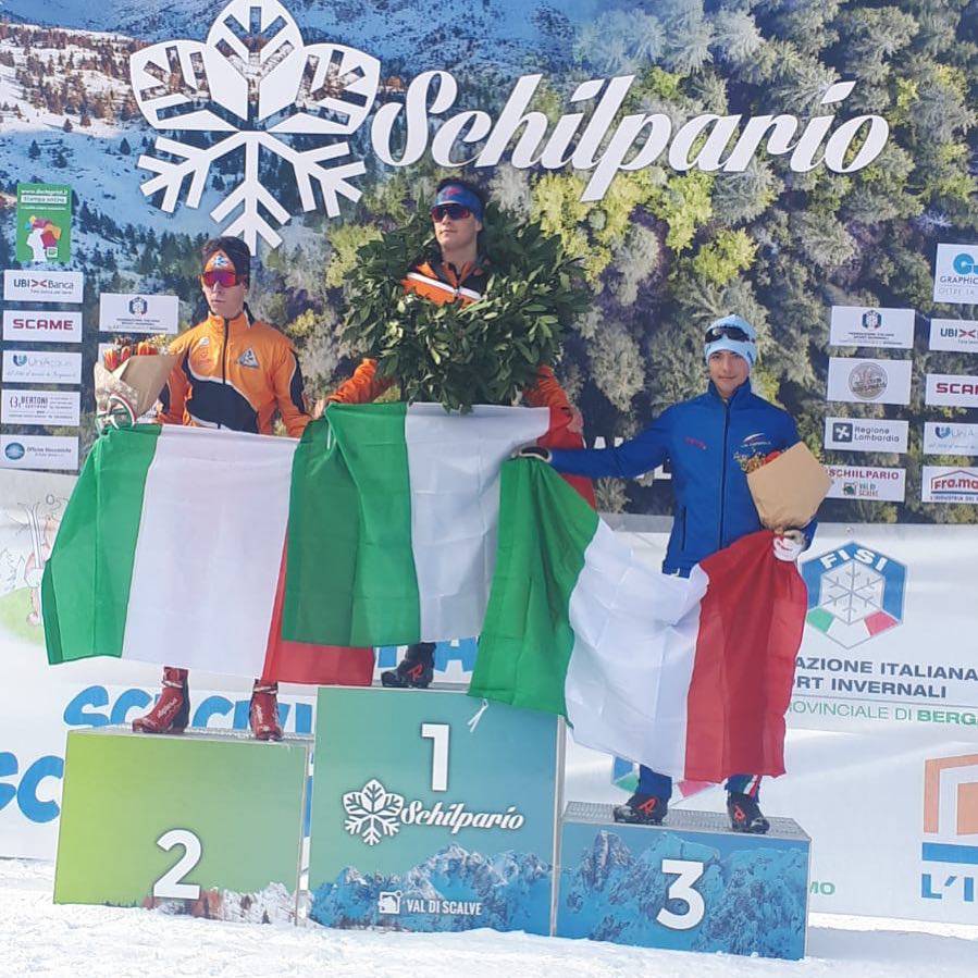 Campionato Italiano Under 16 e Regionali, tante medaglie per lo Sci Club Entracque Alpi Marittime