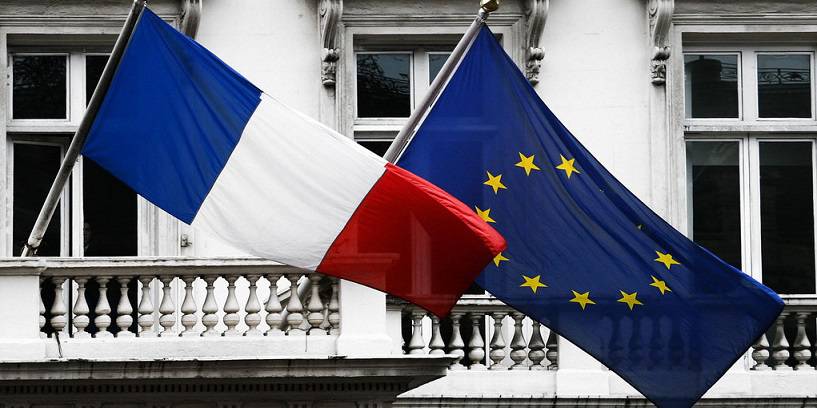 bandiera francese europea 