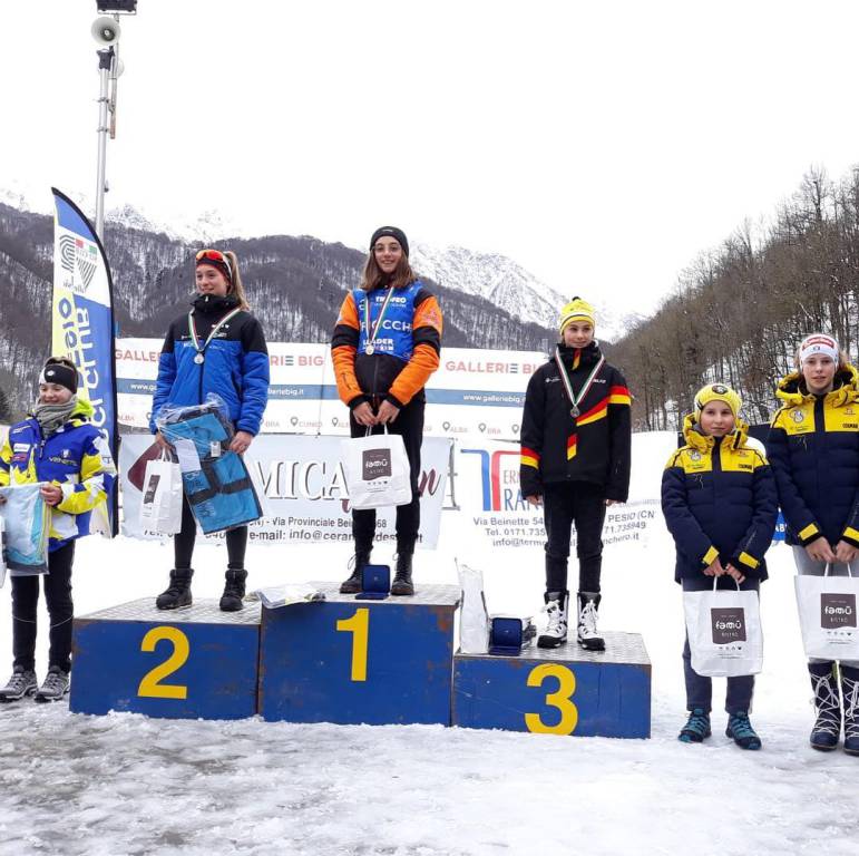 Campionati italiani di Biathlon Allievi e Ragazzi a Chiusa Pesio: una tre giorni di neve e grandi soddisfazioni