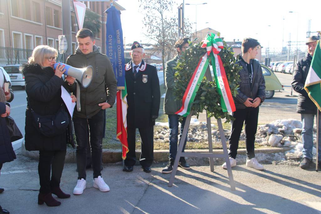 Fossano ha commemorato i martiri delle Foibe