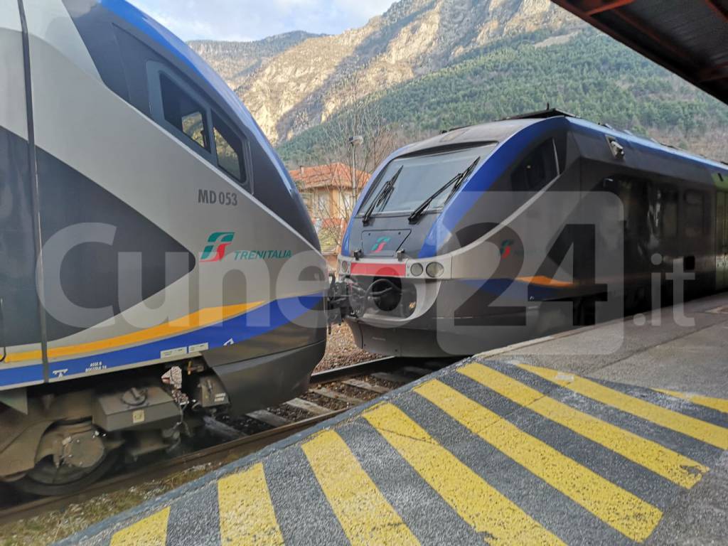 Cuneo-Ventimiglia: treni italiani non fermeranno più a Briga, Fontan e Vievola