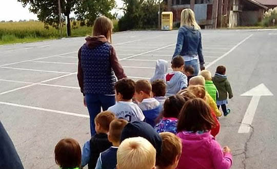 Peveragno, Estate bimbi alla scuola dell’infanzia di San Lorenzo