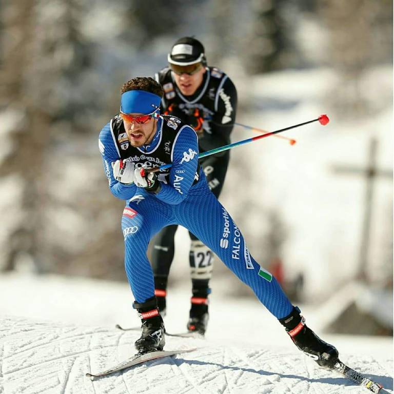 Lorenzo Romano dalla Valle Stura alla Coppa del Mondo, massimo circuito dello sci nordico