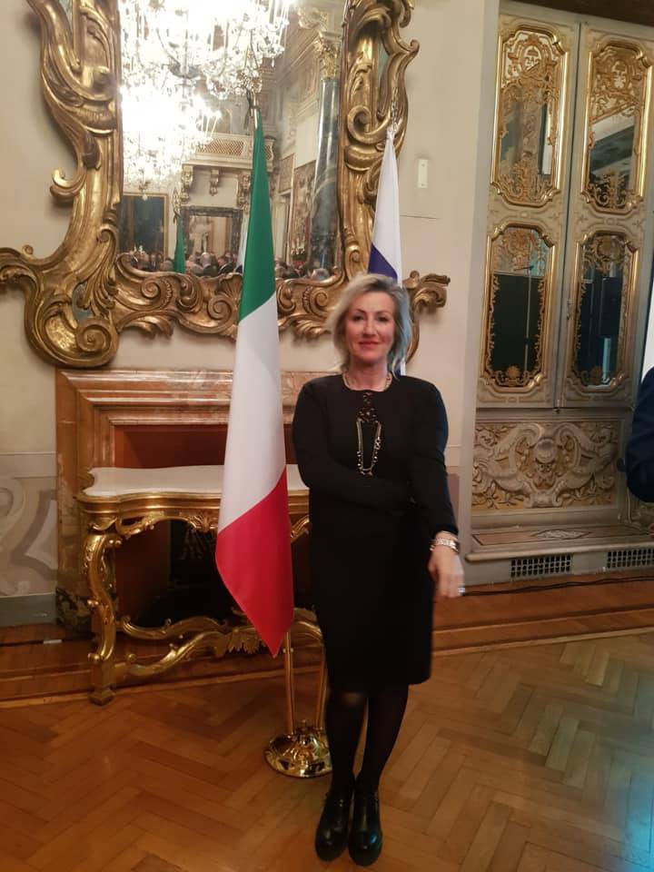 Argentera, il sindaco Ciaburro all’Ambasciata di Russia in Italia