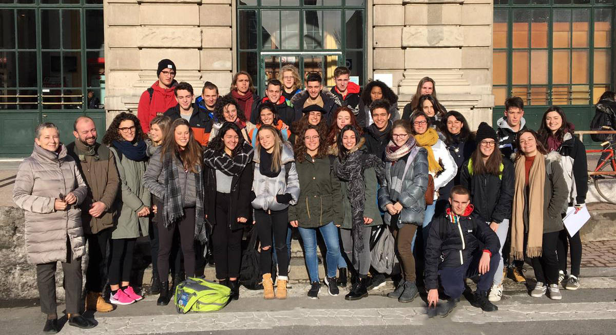 Studenti delle Scuole Superiori di Cuneo in viaggio con il progetto “Promemoria Auschwitz”