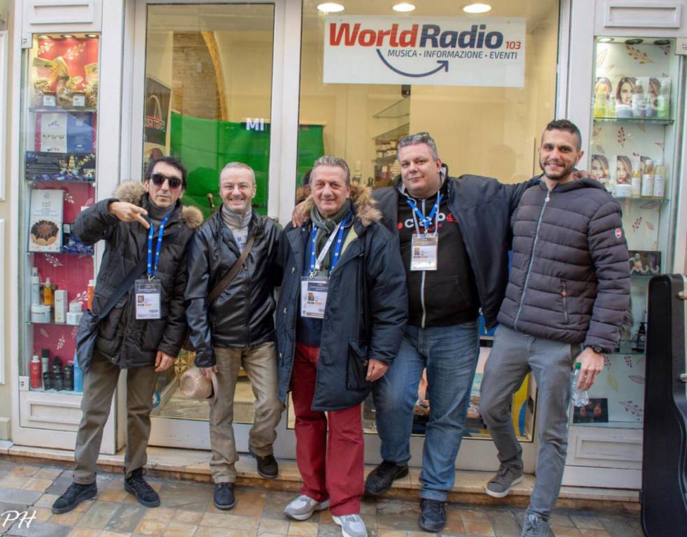 Web-radio cuneesi a Sanremo durante la settimana del 69^ Festival
