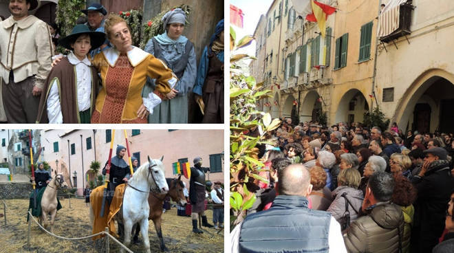 A Taggia la storia dà spettacolo, il 23 e 24 febbraio torna la festa di San Benedetto