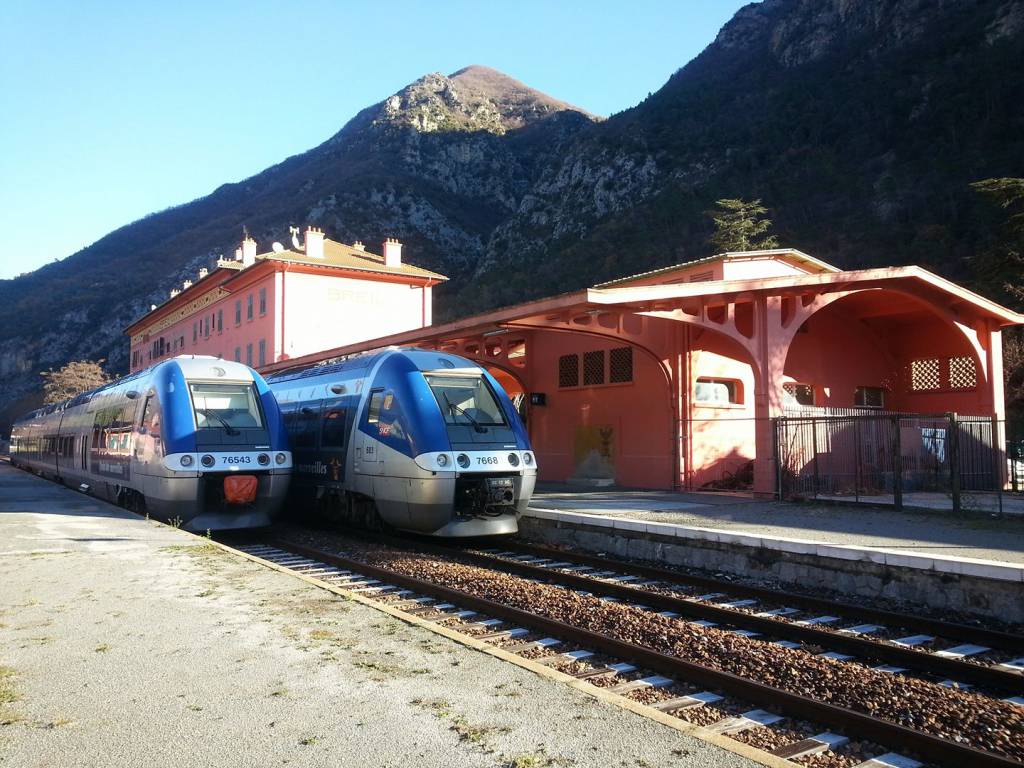 Lavori sulla Cuneo-Nizza: apportate modifiche al traffico ferroviario