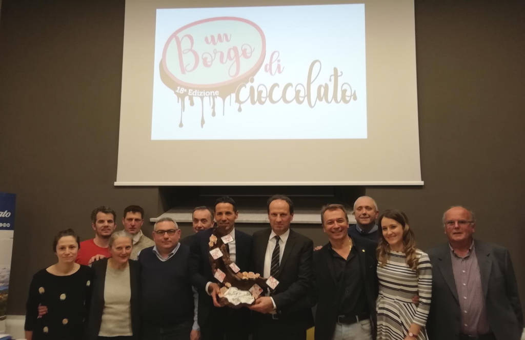 “Un Borgo di Cioccolato”: presentata alla sede ATL Cuneese l’edizione 2019