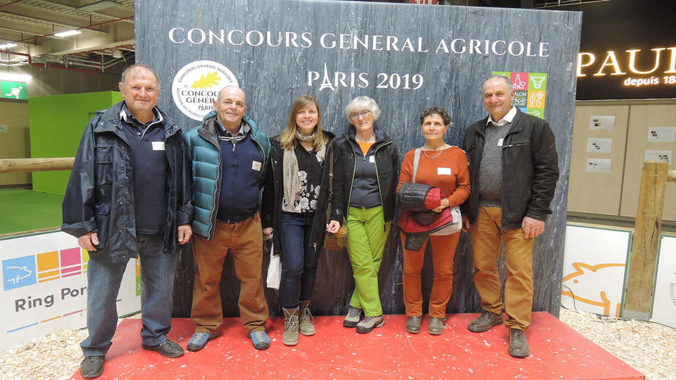 Agricoltori dalla Val Pesio in trasferta a Parigi