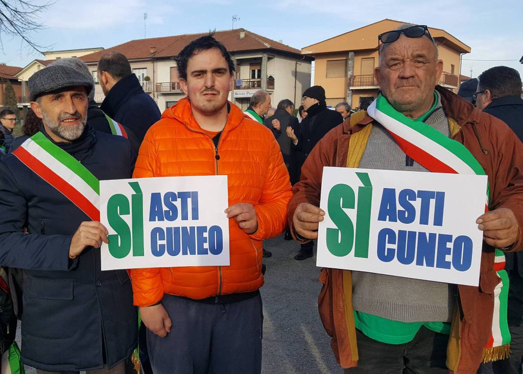 Cuneo-Asti “è ora di finirla!”