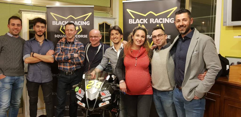 Al via la nuova stagione agonistica della Black Racing Squadra Corse