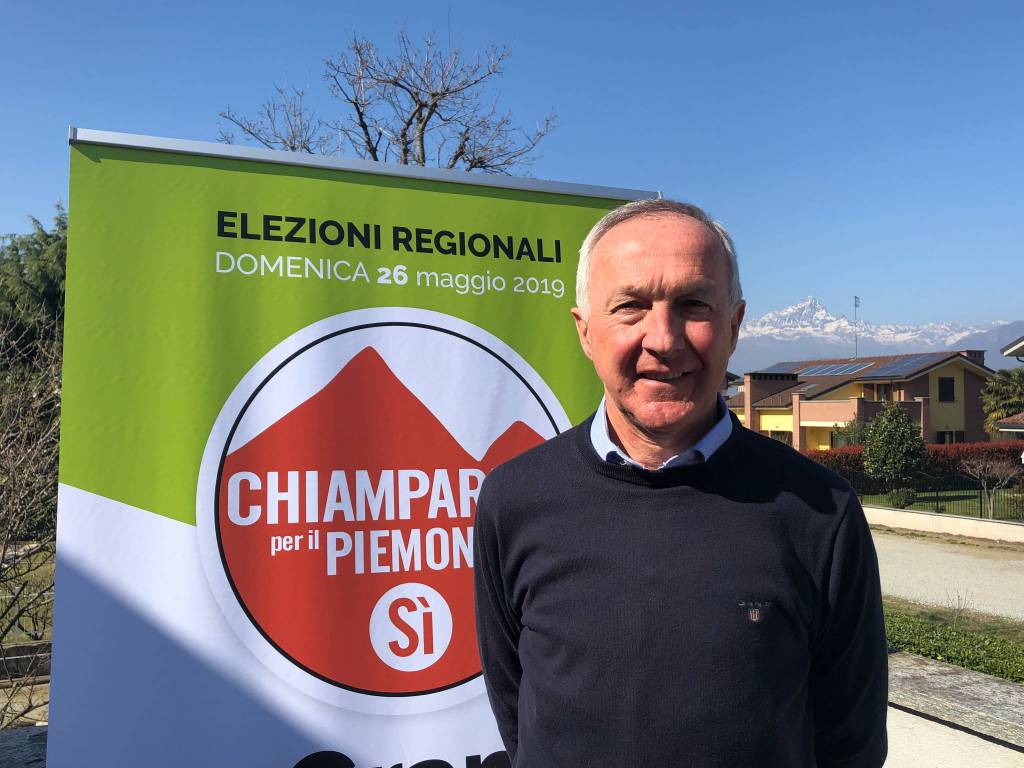 Cuneo, Franco Demaria candidato con la lista “Chiamparino per il Piemonte del Sì”