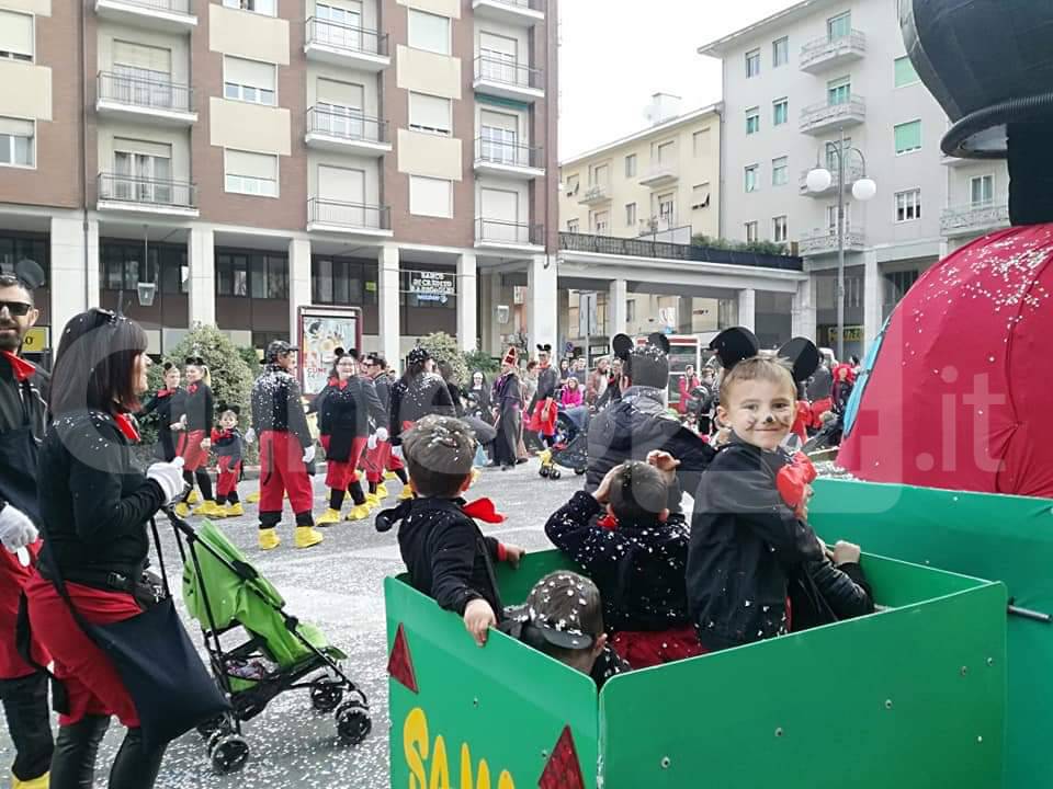 A Cuneo la sfilata della 40ª edizione del Carnevale dei Ragazzi