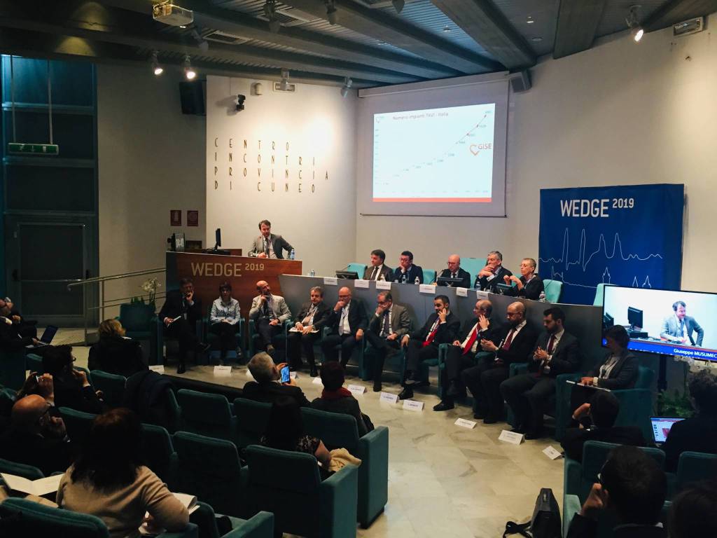 Cuneo, si parla di patologie cardiache alla 2ª giornata del Convegno Wedge 2019