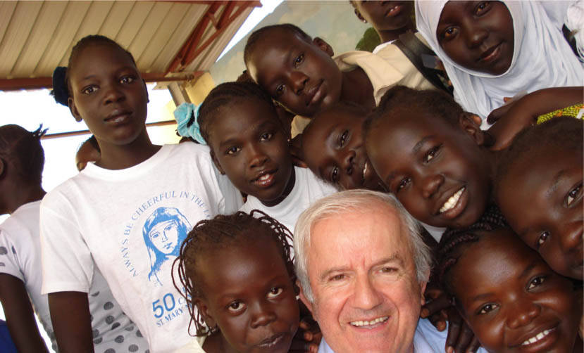 A Peveragno un incontro per aiutare a costruire un pozzo nel Sudan di Jim Comino