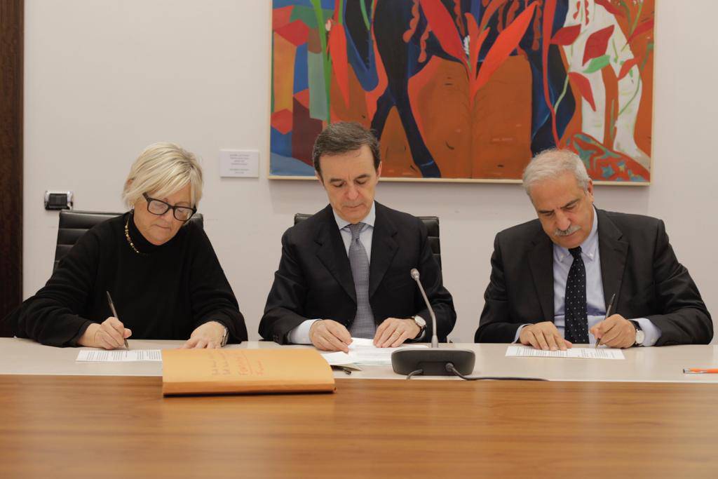 Firmato l’atto di fusione della Fondazione CR Bra in Fondazione CRC