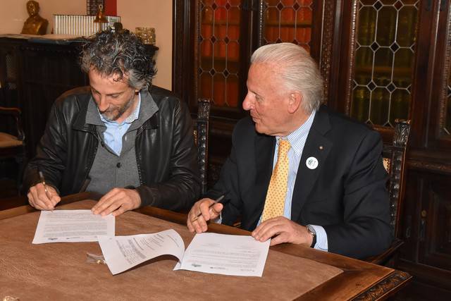 Alla Camera di Commercio di Cuneo è stata firmata la convenzione per il progetto “Porte di Valle”