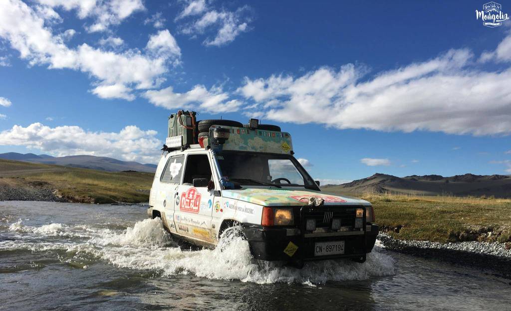 Da Cuneo alla Mongolia in Panda per la ricerca contro il cancro