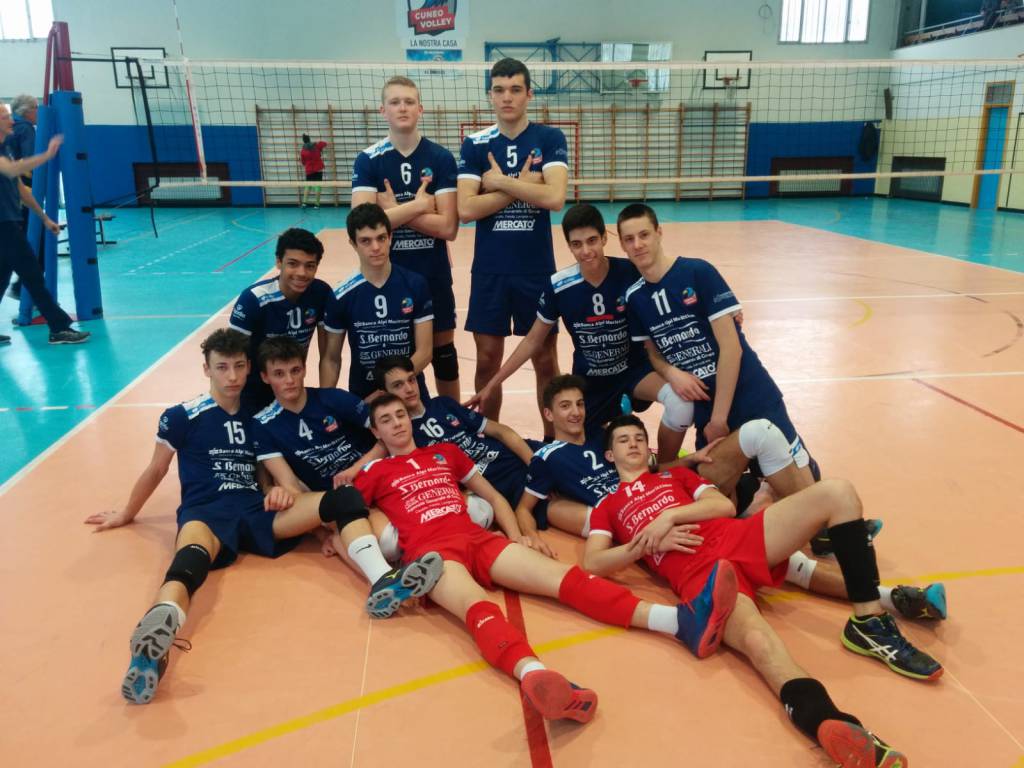 Grandi conquiste per il settore giovanile Cuneo Bam Mercatò Under 16 e Under 14