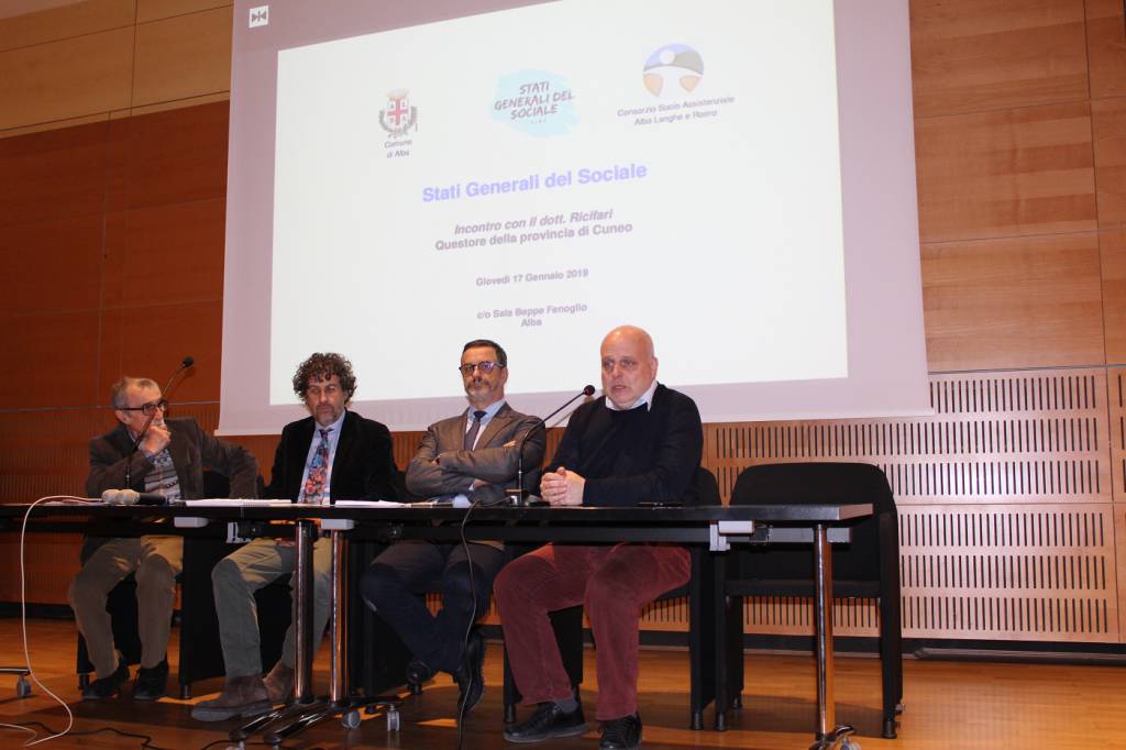 Alba, monsignor Derio Olivero e Carlo Petrini per l’ultimo appuntamento degli “Stati Generali del Sociale”