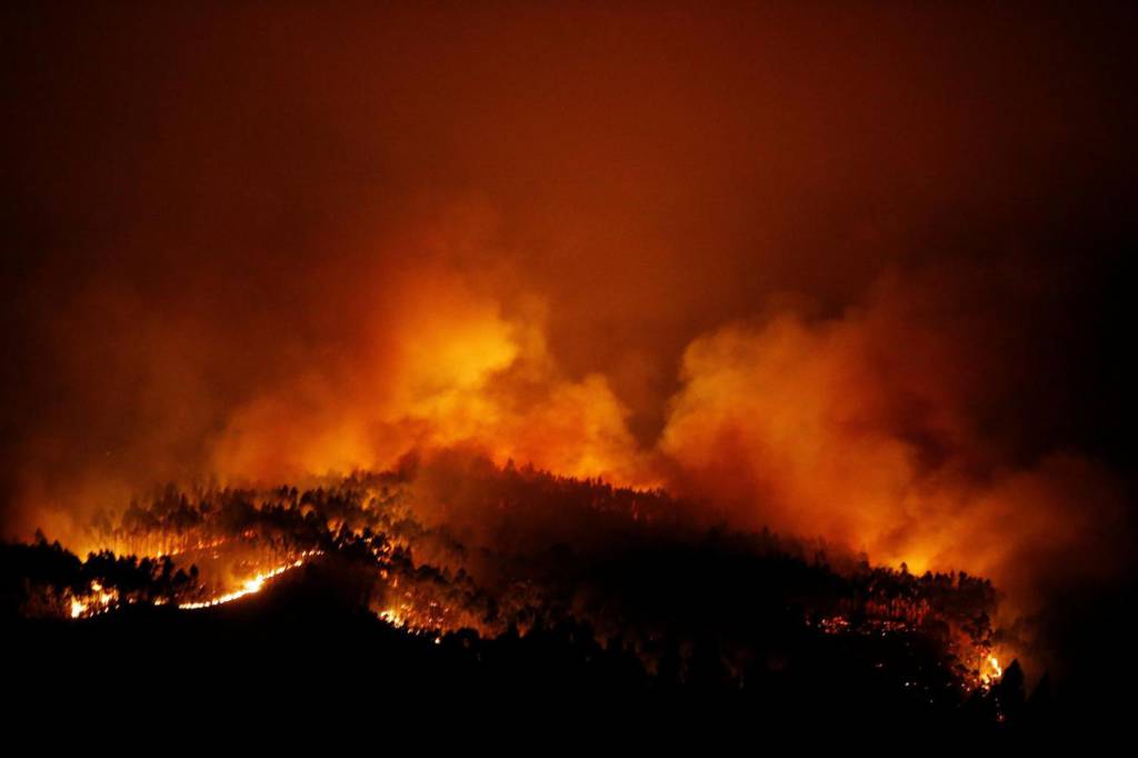 Alto rischio incendi nelle Alpi Marittime e Liguri