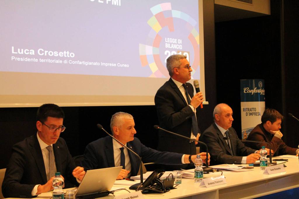 Confartigianato Cuneo spiega alle imprese le novità della Legge di Bilancio e riflette sulla situazione economica provinciale e nazionale